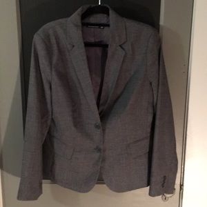 CLEAN OUT - GONE 9/11 NY & Co gray suit jacket